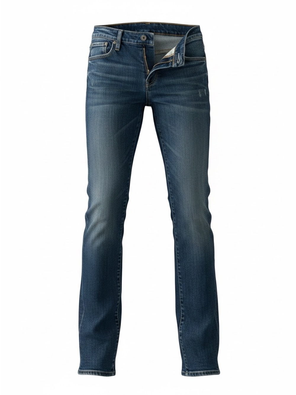 Seven for all Mankind Men’s Slim Straight Jeans - Dark Indigo Blue